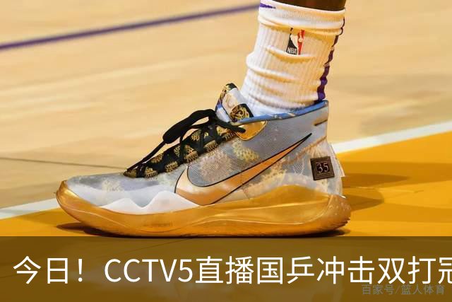 今日！CCTV5直播国乒冲击双打冠军，孙颖莎出战，张本美和VS早田希娜